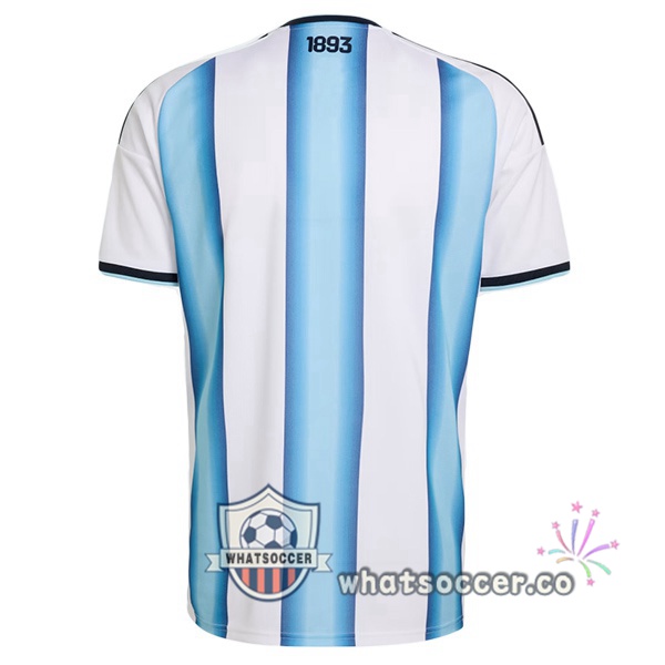 Argentina Home Soccer Jerseys Blue White 2026-2027
