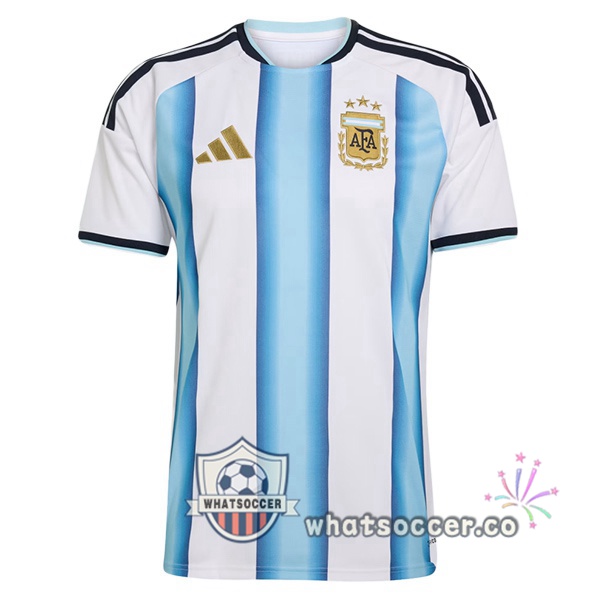 Argentina Home Soccer Jerseys Blue White 2026-2027