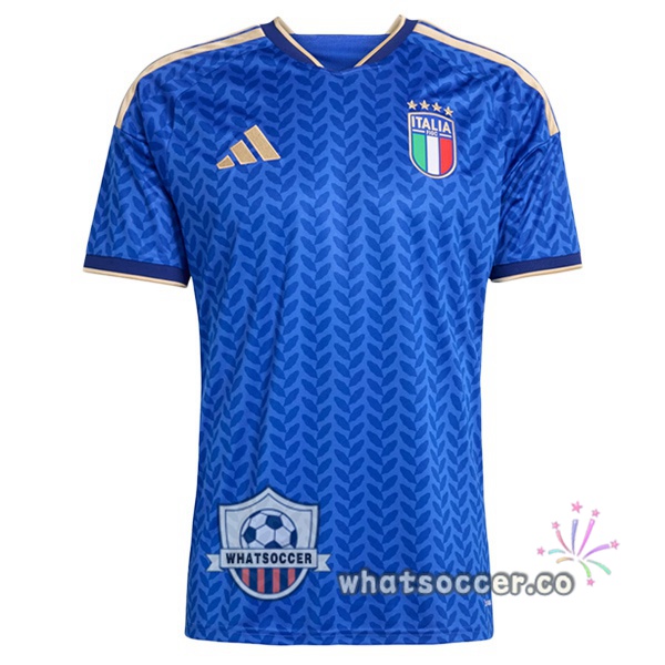 Italy Home Soccer Jerseys Blue 2026-2027