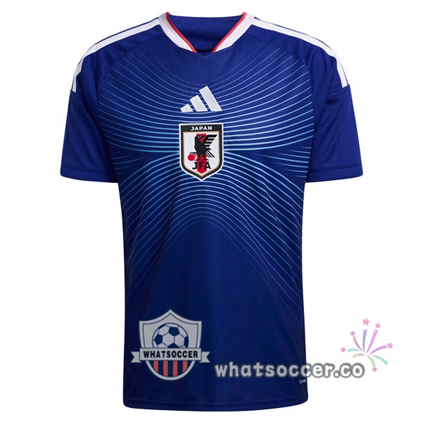 Japan Home Soccer Jerseys Blue 2026-2027