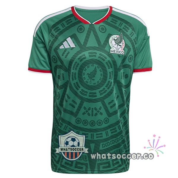 Mexico Home Soccer Jerseys Green 2026-2027