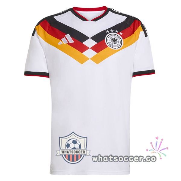 Germany Home Soccer Jerseys White 2026-2027