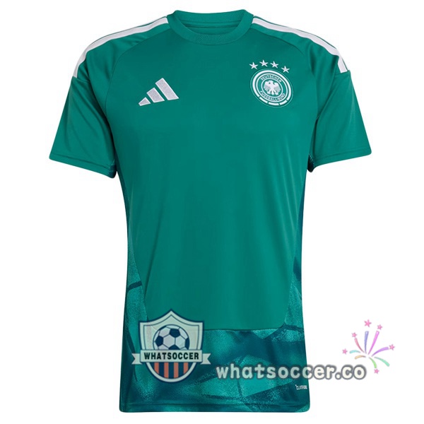 Germany Goalkeeper Soccer Jerseys Green 2026-2027 Germany Goalkeeper Soccer Jerseys Green 2026-2027