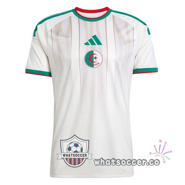 Algeria Home Soccer Jerseys White 2026-2027 Algeria Home Soccer Jerseys White 2026-2027