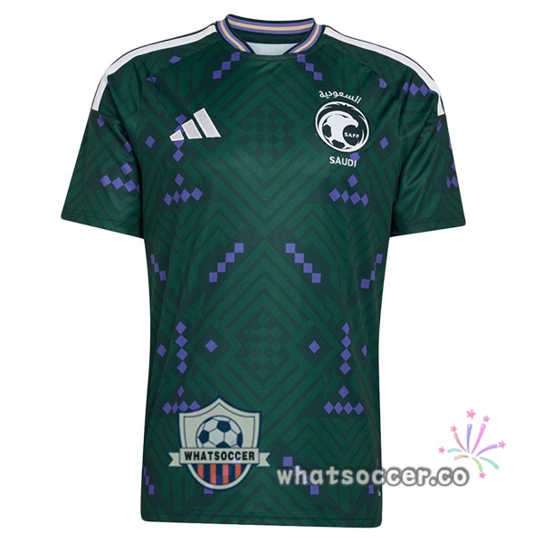 Arabie saoudite Home Soccer Jerseys Green 2026-2027 Arabie saoudite Home Soccer Jerseys Green 2026-2027