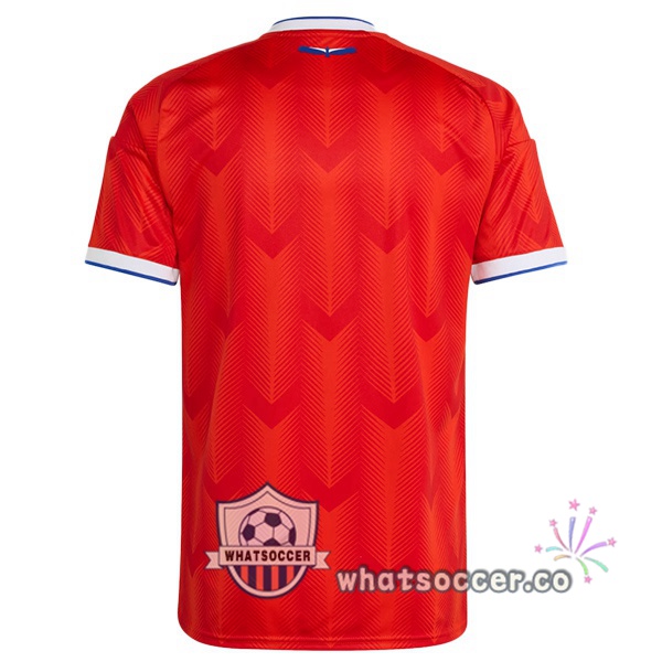 Chile Home Soccer Jerseys Red 2026-2027
