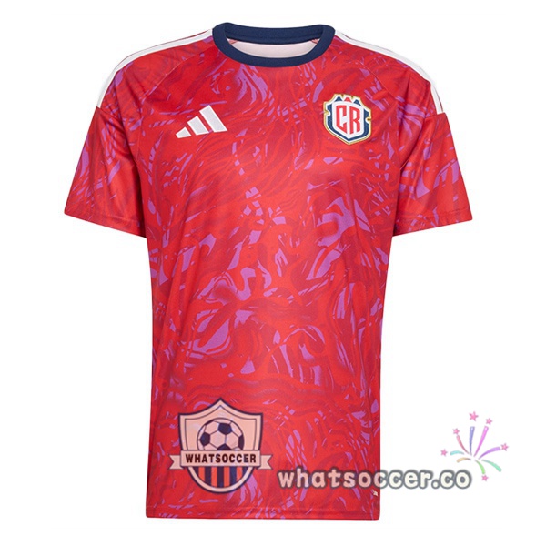 Costa Rica Home Soccer Jerseys Red 2026-2027