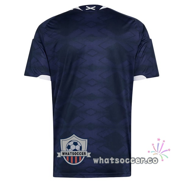 Scotland Home Soccer Jerseys Blue Royal 2026-2027