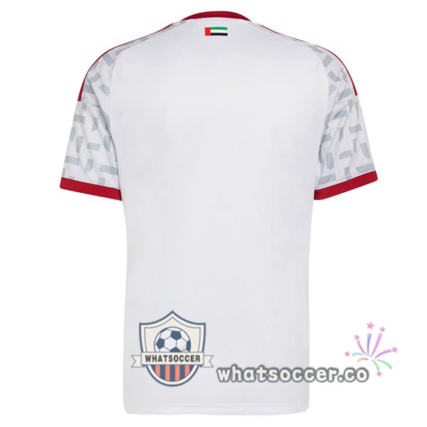United Arab Emirates Home Soccer Jerseys White 2026-2027