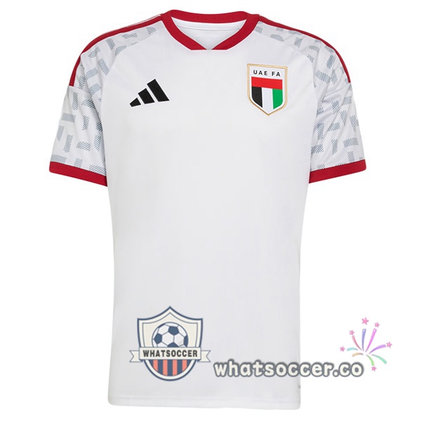 United Arab Emirates Home Soccer Jerseys White 2026-2027