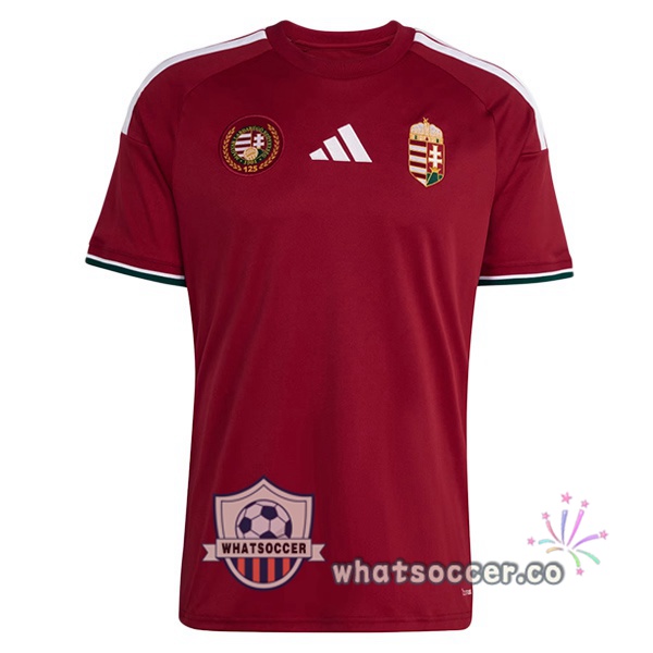 Hungary Home Soccer Jerseys Marron 2026-2027