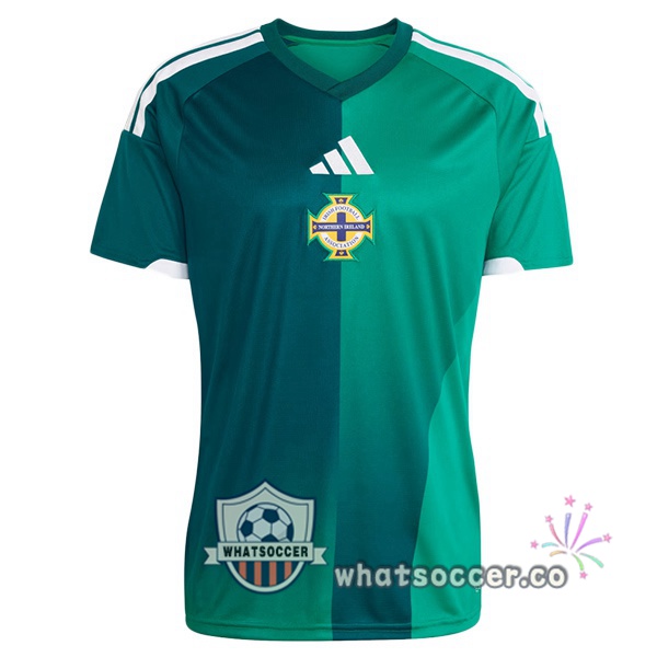 North Ireland Home Soccer Jerseys Green 2026-2027