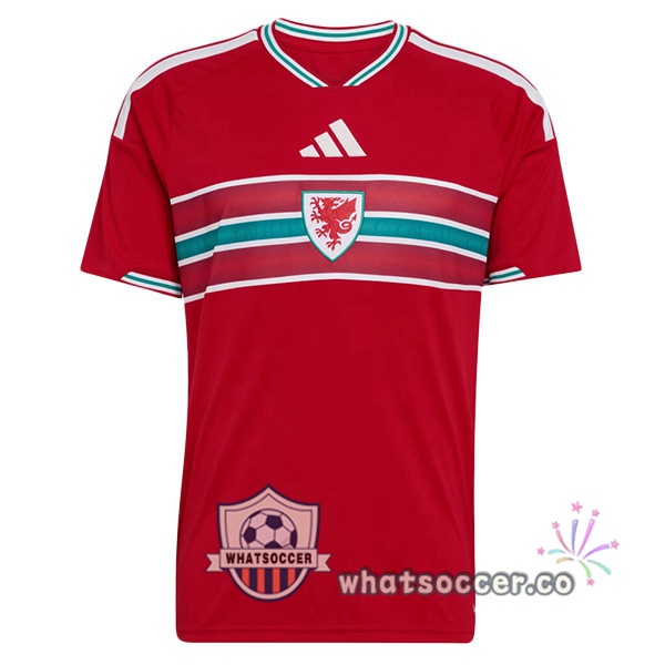Wales Home Soccer Jerseys Red 2026-2027