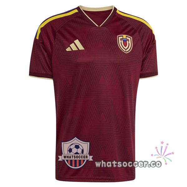 Venezuela Home Soccer Jerseys Marron 2026-2027