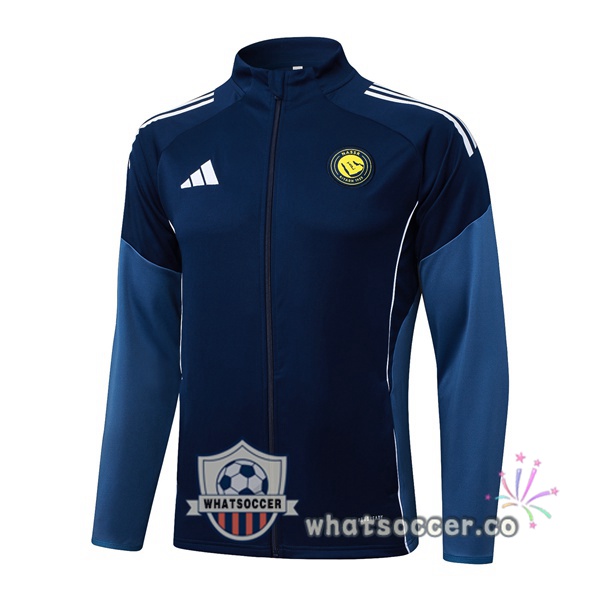 Soccer Jacket Al-Nassr FC Blue Royal 2025-2026