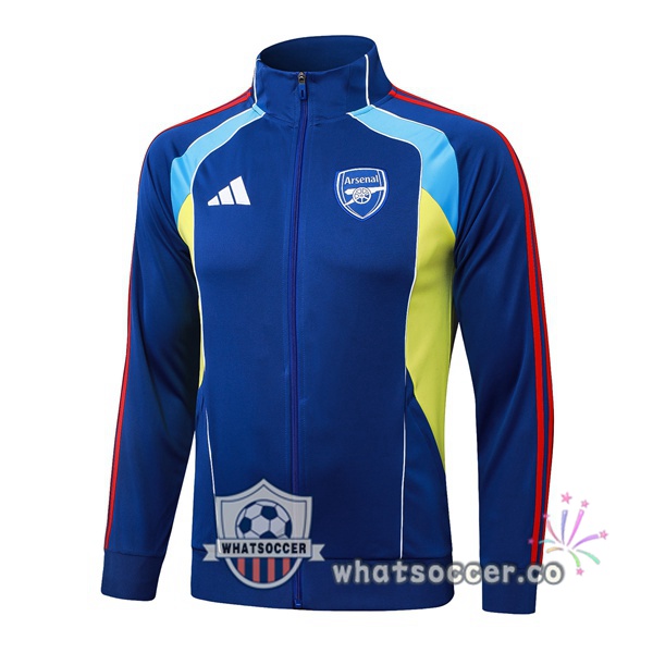 Soccer Jacket Arsenal Blue 2025-2026
