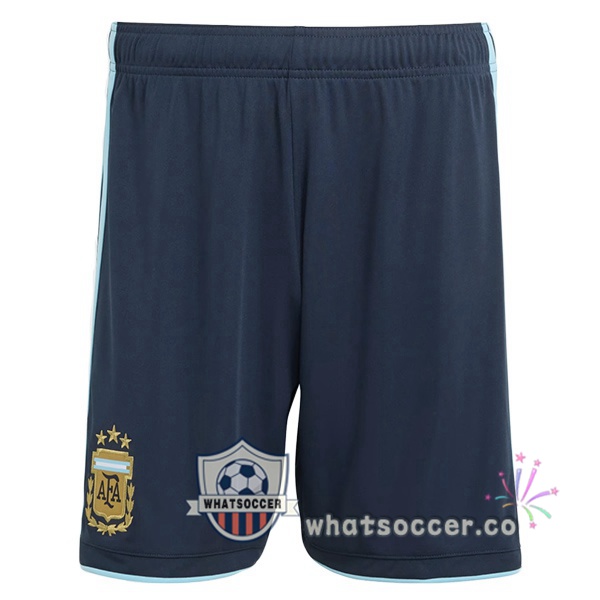 Argentina Home Soccer Shorts Blue Royal 2026-2027 Argentina Home Soccer Shorts Blue Royal 2026-2027