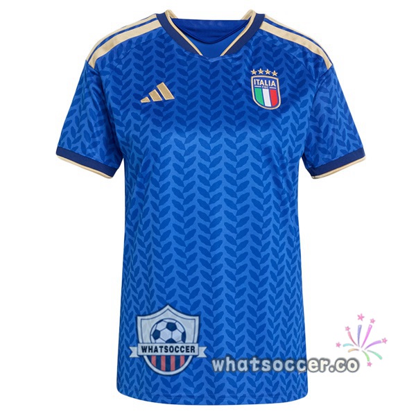 Italy Women Home Soccer Jerseys Blue FIFA World Cup 2026 Italy Women Home Soccer Jerseys Blue FIFA World Cup 2026