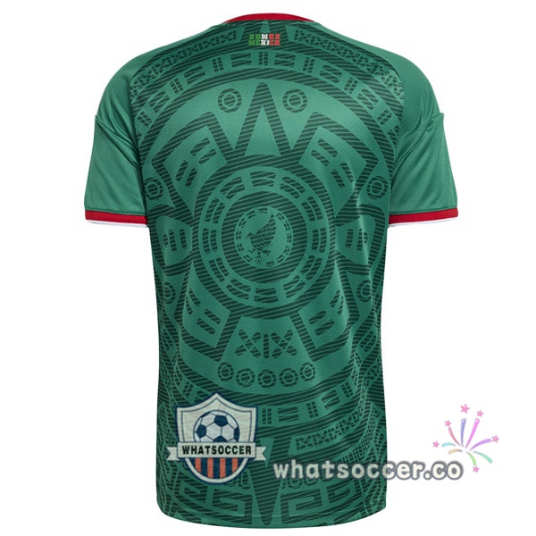 Mexico Home Soccer Jerseys Green FIFA World Cup 2026