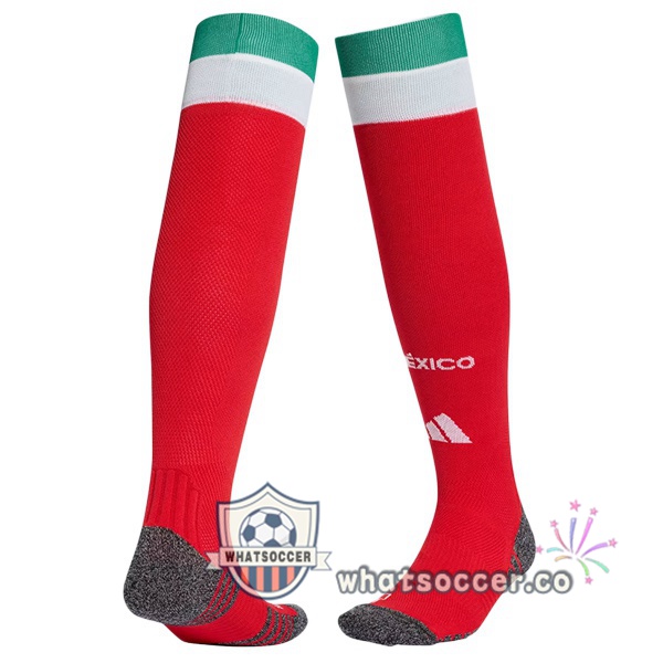 Mexico Home Soccer Jerseys Green FIFA World Cup 2026