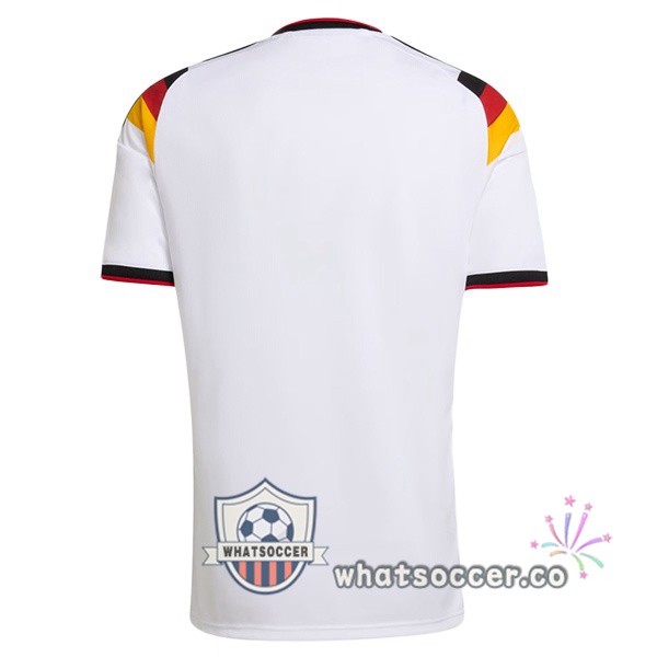 Germany Home Soccer Jerseys White FIFA World Cup 2026
