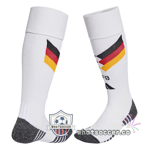 Germany Home Soccer Jerseys White FIFA World Cup 2026
