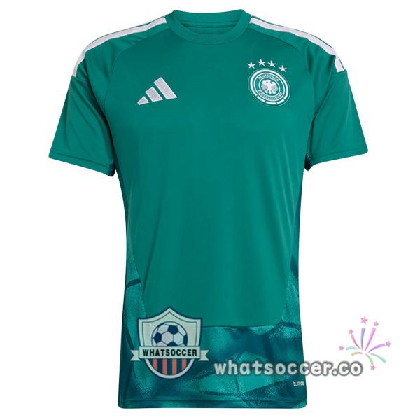 Germany Goalkeeper Soccer Jerseys Green FIFA World Cup 2026 Germany Goalkeeper Soccer Jerseys Green FIFA World Cup 2026