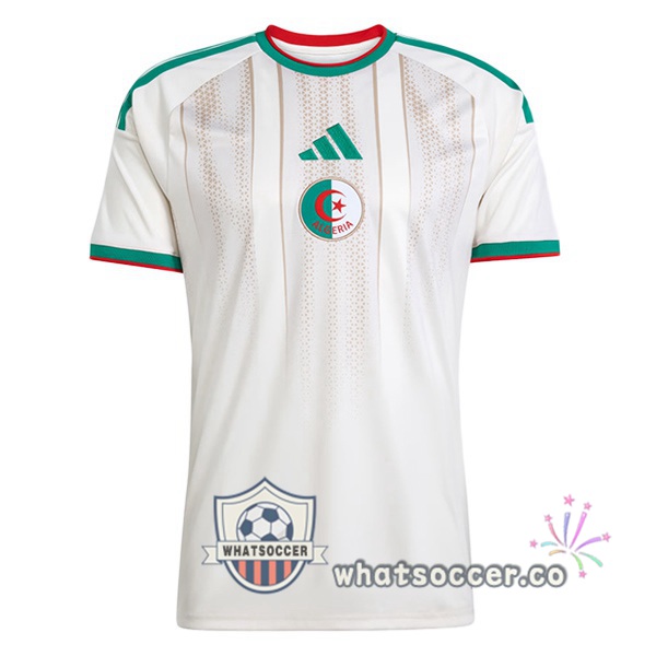 Algeria Home Soccer Jerseys White FIFA World Cup 2026
