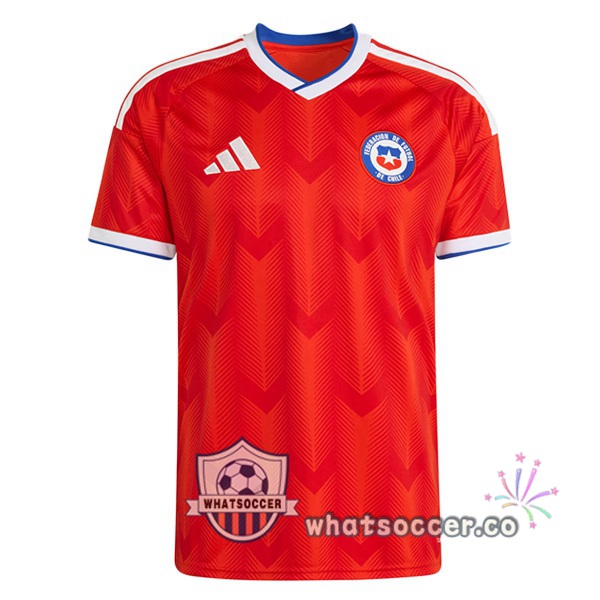 Chile Home Soccer Jerseys Red FIFA World Cup 2026