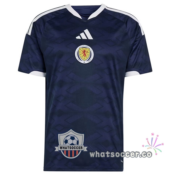 Scotland Home Soccer Jerseys Blue Royal FIFA World Cup 2026