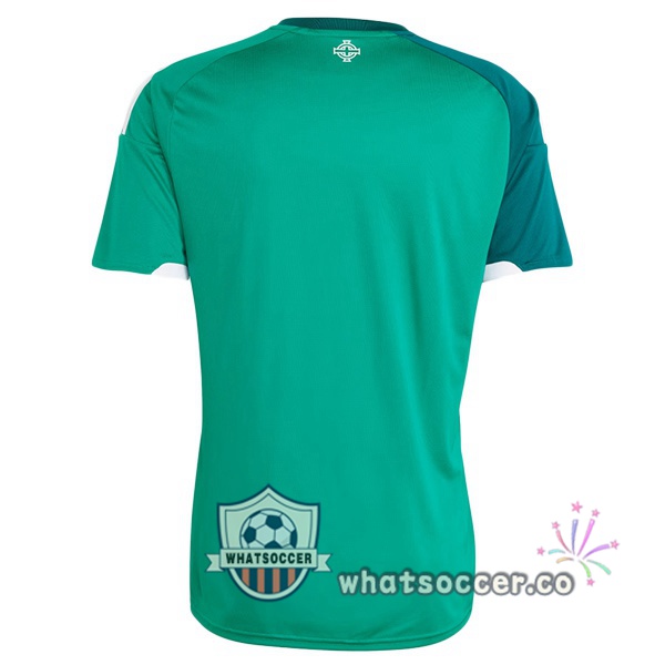North Ireland Home Soccer Jerseys Green FIFA World Cup 2026