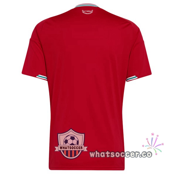 Wales Home Soccer Jerseys Red FIFA World Cup 2026