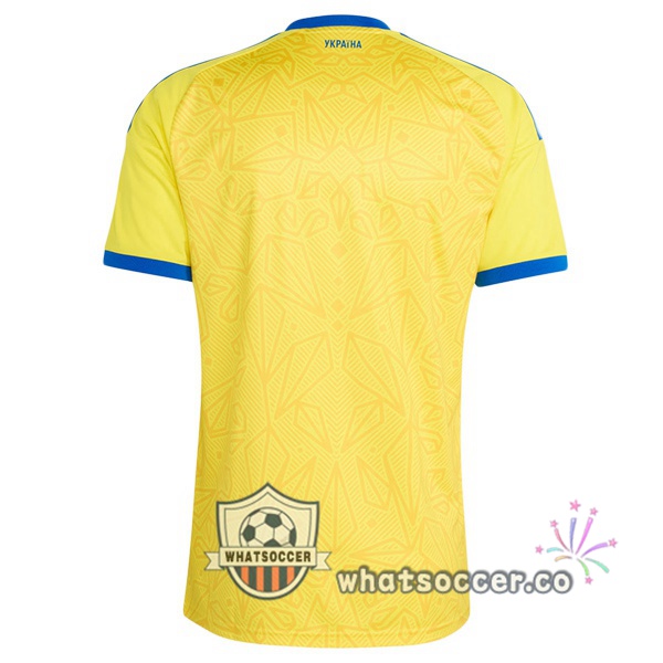 Ukraine Home Soccer Jerseys Yellow FIFA World Cup 2026