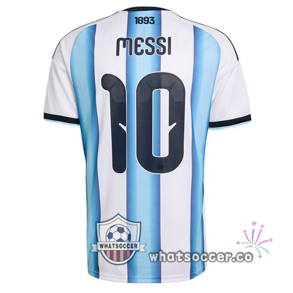Argentina (MESSI 10) Home Soccer Jerseys Blue White FIFA World Cup 2026 Argentina (MESSI 10) Home Soccer Jerseys Blue White FIFA World Cup 2026
