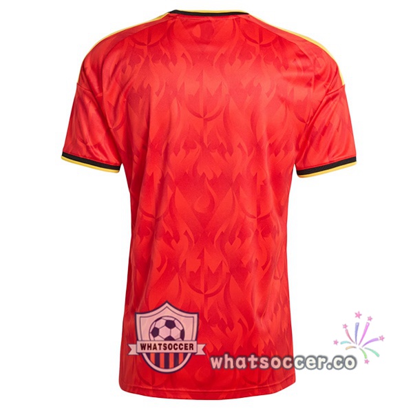 Belgium Home Soccer Jerseys Red FIFA World Cup 2026