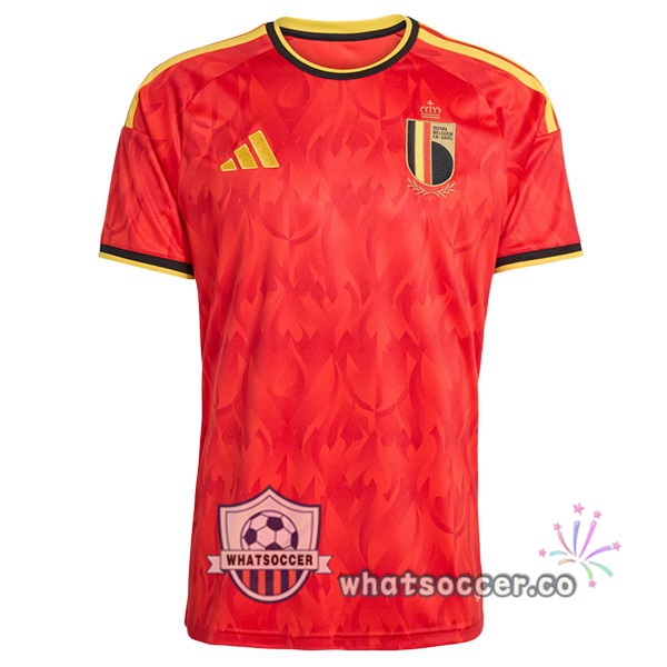 Belgium Home Soccer Jerseys Red FIFA World Cup 2026 Belgium Home Soccer Jerseys Red FIFA World Cup 2026