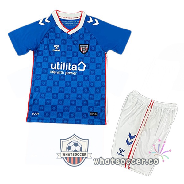 Sunderland AFC Kids Away Soccer Jerseys Blue 2025-2026