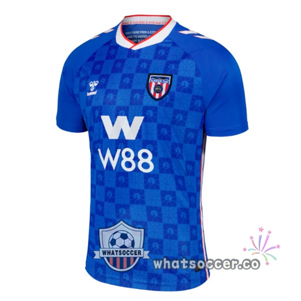 Sunderland AFC Away Soccer Jerseys Blue 2025-2026