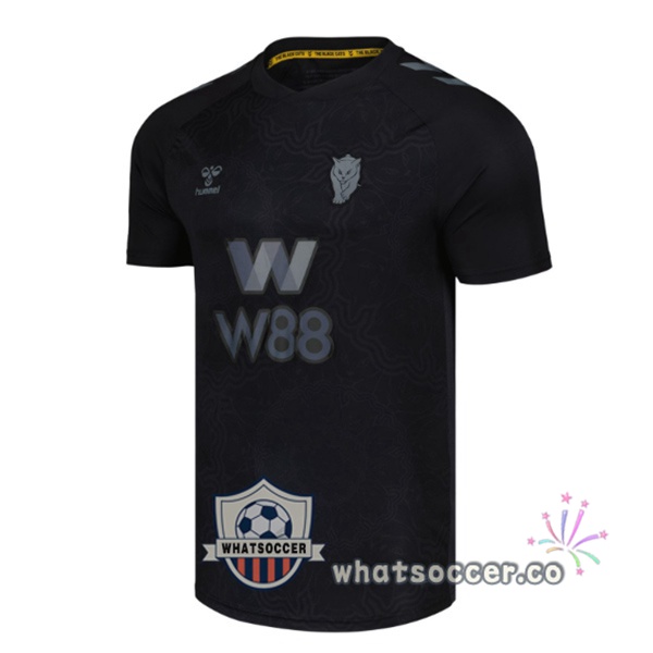 Sunderland AFC Third Soccer Jerseys Black 2025-2026