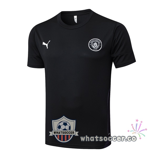 Manchester City Training T-Shirts Black 2025-2026 Manchester City Training T-Shirts Black 2025-2026