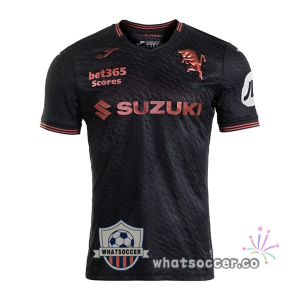 Torino FC Third Soccer Jerseys Black 2025-2026 Torino FC Third Soccer Jerseys Black 2025-2026
