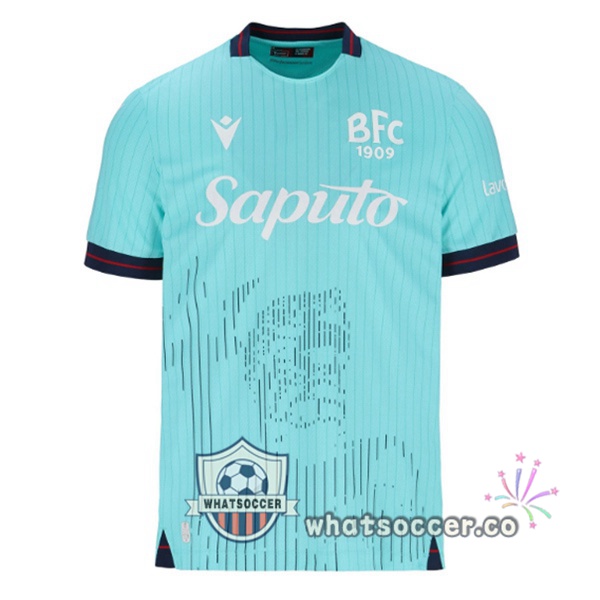 Bologna Third Soccer Jerseys Blue 2025-2026 Bologna Third Soccer Jerseys Blue 2025-2026