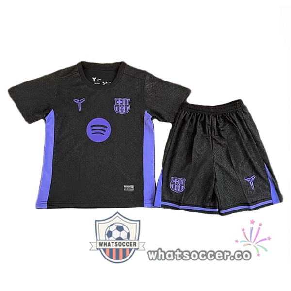 FC Barcelona Kobe Bryant Special Edition Soccer Jerseys Black 2025-2026 FC Barcelona Kobe Bryant Special Edition Soccer Jerseys Black 2025-2026