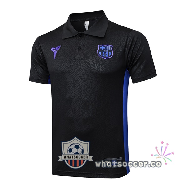 Training Polo FC Barcelona Black 2025-2026 Training Polo FC Barcelona Black 2025-2026