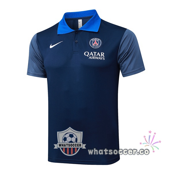 Training Polo Paris PSG Blue Royal 2025-2026 Training Polo Paris PSG Blue Royal 2025-2026