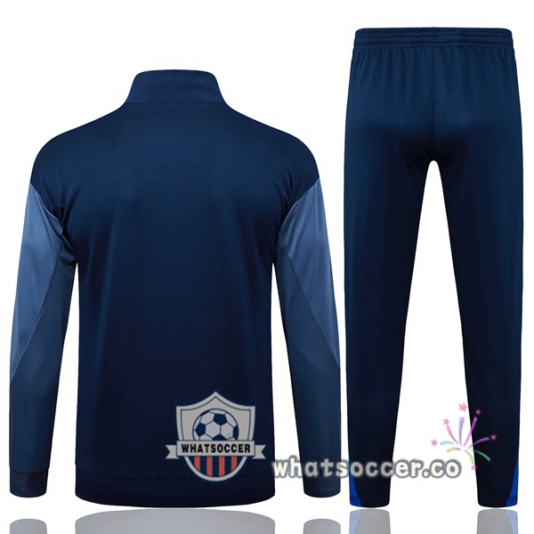 Training Jacket Paris PSG Blue Royal 2025-2026
