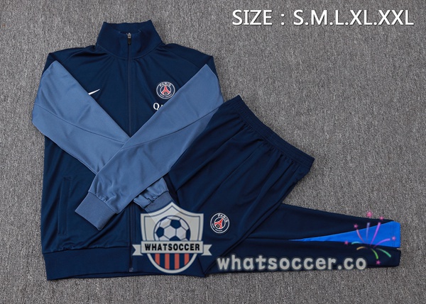 Training Jacket Paris PSG Blue Royal 2025-2026