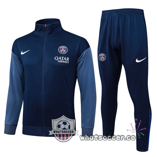 Training Jacket Paris PSG Blue Royal 2025-2026 Training Jacket Paris PSG Blue Royal 2025-2026