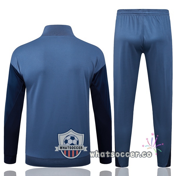 Training Jacket Paris PSG Blue Royal 2025-2026