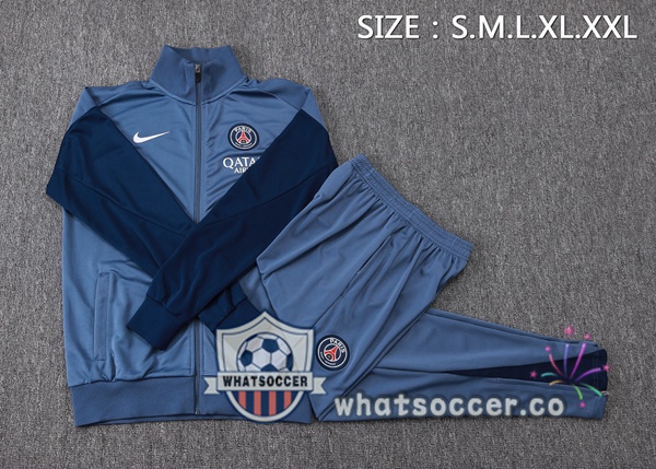 Training Jacket Paris PSG Blue Royal 2025-2026